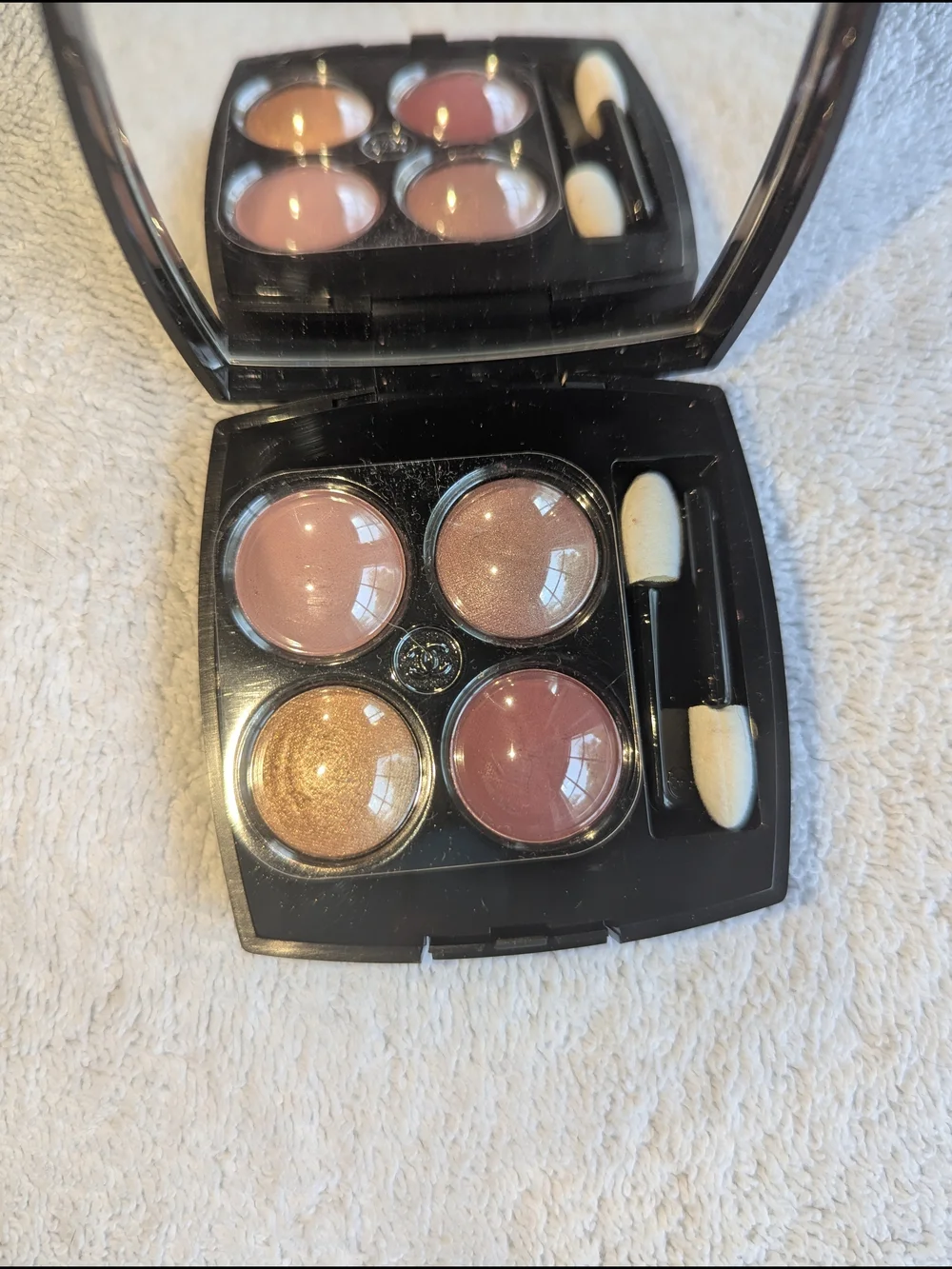 Chanel Eyeshadow Quad